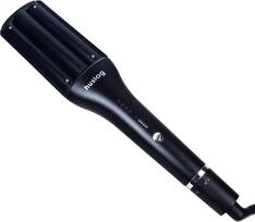 Huslog BE-500234 - triple barrel hair waver with lock Plaukų suktukai