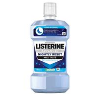 Listerine Advanced Nightly Reset Mild Taste Mouthwash 500ml