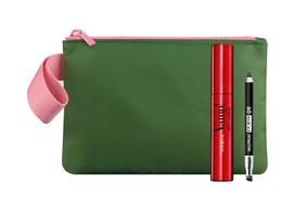 Pupa Set Pupa Vamp! Sexy Lashes Mascara 12ml + Crayon Multiplay 09 0,8g + Pouch Blakstienų tušas Dekoratyvinė kosmetika