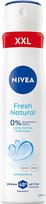 Nivea Fresh Natural Deodorant Spray 250 ml 250ml