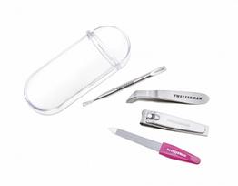 Tweezerman First aid for nails - a set for the handbag Nail Rescue Kit