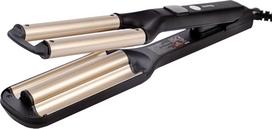 Huslog BE-570134 - triple barrel hair waver with display Plaukų suktukai