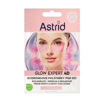 Astrid Glow Expert 4D Brightening Hydrogel Eye Pads with Niacinamide