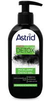 Astrid Micellar cleansing gel for normal to oily skin Detox 200 ml 200ml