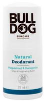 Bulldog Natural roll-on deodorant ( Natura l Deodorant Peppermint & Eucalyptus Crisp & Invigo rating Scent) 75ml