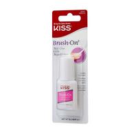 KISS Quick-drying nail glue with Brush-On (Nail Glue) application brush 5 g