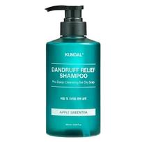 KUNDAL Apple Greentea Dandruff Relief Shampoo (Dandruff Relief Shampoo) 500ml