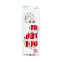 KISS imPRESS Color FX Floating Nails - press-on nails ( 30 pcs )