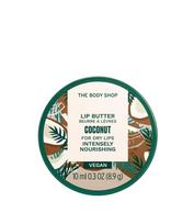 The Body Shop Nourishing butter for very dry lips Coconut (Lip Butter) 10 ml 10ml