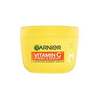 Garnier Vitamin C* Fresh & Bright Sorbet Cream - Hydratační krém 85 ml Drėkinamasis veido kremas