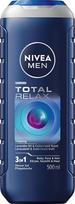 Nivea Men Total Relax (Body, Face & Hair Shower Gel) 500 ml 500ml