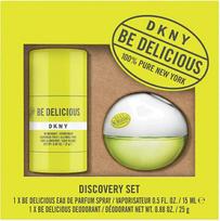 DKNY Be Delicious - EDP 15 ml + solid deodorant 25 g 15ml