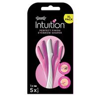 Wilkinson Sword Perfect Finish Eyebrow Shaper Antakių ir veido skustuvas, 5 vnt