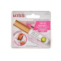 Kiss Strip Lash Adhesive Clear - Transparent eyelash glue transparent Dirbtinės blakstienos 5 ml Blakstienų tušas