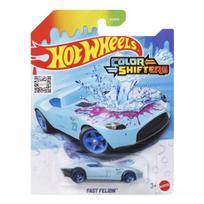 Hot Wheels: spalvą keičiantis mažasis automobilis Fast Felion
