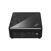 MSI Cubi N ADL N100 4GB/128GB SSD Windows 11 Pro ADL-007DE