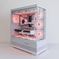 (P997) Stacionarus žaidimų-darbo kompiuteris Ryzen 7 7800X3D B850 WiFi 32GB DDR5 1TB NVMe RTX 5070 Ti 16GB