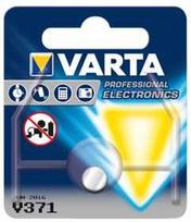 Varta V371, Vienkartinė baterija, SR69, Sidabro oksidas (S), 1,55 V, 1 vnt., 30 mAh
