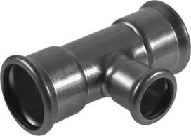 KAN-therm tee 54x22x54mm Inox Press (1609260054)
