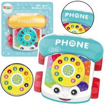 Lean Toys Vilkimo žaislas telefonas vaikams