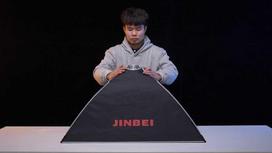 Jinbei Šviesdėžė Jinbei KE-70x100 cm greito tvirtinimo sistema, Bowens