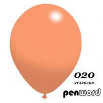 Balionas Penword, šviesiai oranžinės spalvos, 1vnt