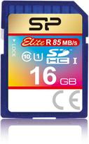 Atminties kortelė SILICON POWER 16GB, SDHC UHS-I, 10 klasė, 40MB/s skaitymo, 15MB/s įrašymo greitis