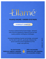ELLAME Hydrolift Complex Silk akių kaukė, 1 vnt.