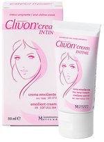 CLIVON Cream Intime, minkštinantis ir drėkinantis intymios higienos kremas, 30 ml