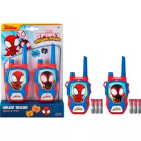 Jada Walkie Talkie Spidey 2,4 GHz 2 vienetų rinkinys 203222000