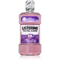 Listerine Total Care Clean Mint visapusę apsaugą suteikiantis burnos skalavimo skystis „dešimt viename“ 500 ml