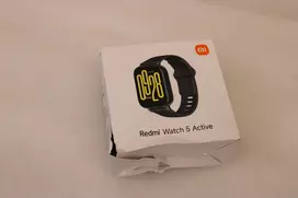 IŠPARDAVIMAS. Xiaomi Redmi Watch 5 Active, Vidurnakčio juoda | IŠPARDAVIMAS. Redmi Watch 5 Active | Išmanusis laikrodis | LCD | 2.0 inch | Atsparus vandeniui | PAŽEISTA PAKUOTĖ | Vidurnakčio juoda