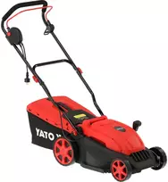 Yato Toya Sa Poland Žoliapjovė elektrinė | 1600W | 360 mm | 45 L (YT-852082)