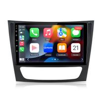 Automagnetola Radijas Junsun Mercedes Benz E-Klasse W211 W219 gps carplay
