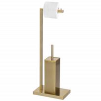 Tualeto popieriaus ir šepetėlio stovas Springos TB0021, 67 cm.