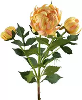 Mondex Since 1986 VIRIDIS chrizantema (x3) šakelė 70cm