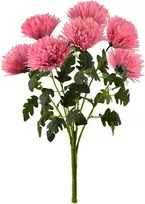 Mondex Since 1986 VIRIDIS 7 chrizantemų puokštė 57 cm rožinė