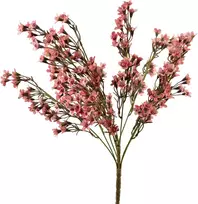 Mondex Since 1986 VIRIDIS dirbtinių gėlių puokštė 55 cm rožinė