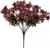 Mondex Since 1986 VIRIDIS Dirbtinių gėlių puokštė MARGARETKI 45 cm