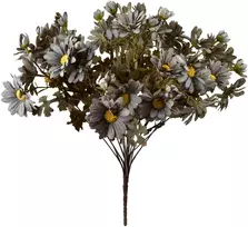 Mondex Since 1986 VIRIDIS Dirbtinių gėlių puokštė MARGARETKI 45 cm