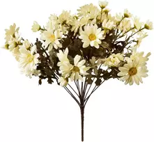 Mondex Since 1986 VIRIDIS Dirbtinių gėlių puokštė MARGARETKI 45 cm