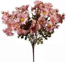 Mondex Since 1986 VIRIDIS Dirbtinių gėlių puokštė MARGARETKI 45 cm