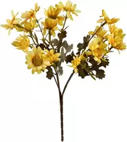 Mondex Since 1986 VIRIDIS dirbtinių gėlių puokštė MARGARETKI 29 cm