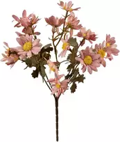 Mondex Since 1986 VIRIDIS dirbtinių gėlių puokštė MARGARETKI 29 cm