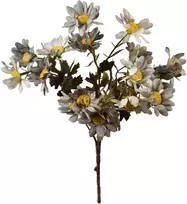 Mondex Since 1986 VIRIDIS dirbtinių gėlių puokštė MARGARETKI 29 cm