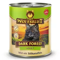 „Wolfsblut“ – tamsaus miško – laukinis – šlapias ėdalas 395 g.