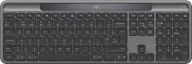 Klaviatūra Logitech K980 Signature Slim Solar, Graphite - CZ/SK