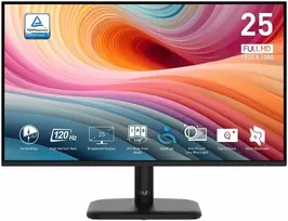 Monitorius - MSI PRO MP251L E2 24.5" Full HD IPS HDMI VGA Juodas
