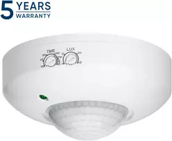 Orno Judesio jutiklis PIR 360°, 1200 W, balta