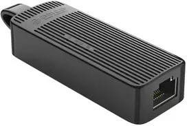 Orico UTK-U3 USB-A 3.0 to RJ45 Gigabit Ethernet 1Gbps Network Adapteris - Juodas